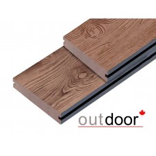 Террасная доска ДПК Outdoor 3D 140*25*3000 мм. полнотелая NEVADA/CALIFORNIA BROWN коричневая микс Террасная доска ДПК Outdoor 3D 140*25*3000 мм. полнотелая NEVADA/CALIFORNIA BROWN коричневая микс