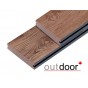 Террасная доска ДПК Outdoor 3D 140*25*3000 мм. полнотелая NEVADA/CALIFORNIA BROWN коричневая микс Террасная доска ДПК Outdoor 3D 140*25*3000 мм. полнотелая NEVADA/CALIFORNIA BROWN коричневая микс