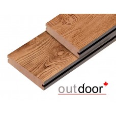 Террасная доска ДПК Outdoor 3D 140*25*3000 мм. полнотелая NEVADA/CALIFORNIA BROWN дуб Террасная доска ДПК Outdoor 3D 140*25*3000 мм. полнотелая NEVADA/CALIFORNIA BROWN дуб