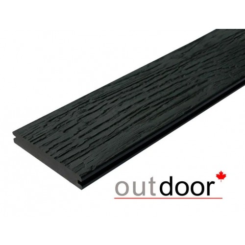 Террасная доска ДПК Outdoor 3D 140*21*2900 мм. полнотелая STORM/OLD WOOD BLACK черная Террасная доска ДПК Outdoor 3D 140*21*2900 мм. полнотелая STORM/OLD WOOD BLACK черная