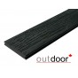 Террасная доска ДПК Outdoor 3D 140*21*2900 мм. полнотелая STORM/OLD WOOD BLACK черная Террасная доска ДПК Outdoor 3D 140*21*2900 мм. полнотелая STORM/OLD WOOD BLACK черная
