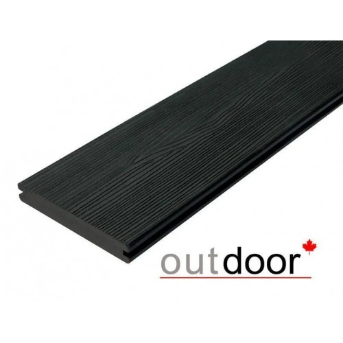 Террасная доска ДПК Outdoor 3D 140*21*2900 мм. полнотелая STORM/OLD WOOD BLACK черная Террасная доска ДПК Outdoor 3D 140*21*2900 мм. полнотелая STORM/OLD WOOD BLACK черная
