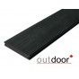 Террасная доска ДПК Outdoor 3D 140*21*2900 мм. полнотелая STORM/OLD WOOD BLACK черная Террасная доска ДПК Outdoor 3D 140*21*2900 мм. полнотелая STORM/OLD WOOD BLACK черная