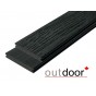 Террасная доска ДПК Outdoor 3D 140*21*2900 мм. полнотелая STORM/OLD WOOD BLACK черная Террасная доска ДПК Outdoor 3D 140*21*2900 мм. полнотелая STORM/OLD WOOD BLACK черная