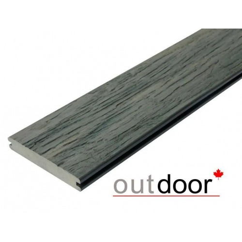 Террасная доска ДПК Outdoor 3D 140*21*2900 мм. полнотелая STORM/OLD WOOD GREY серая микс Террасная доска ДПК Outdoor 3D 140*21*2900 мм. полнотелая STORM/OLD WOOD GREY серая микс