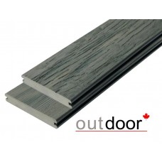 Террасная доска ДПК Outdoor 3D 140*21*2900 мм. полнотелая STORM/OLD WOOD GREY серая микс Террасная доска ДПК Outdoor 3D 140*21*2900 мм. полнотелая STORM/OLD WOOD GREY серая микс