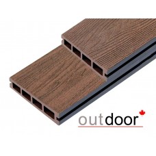Террасная доска ДПК Outdoor 3D 150*25*4000 мм. HAVANA/ARIZONA BROWN коричневая микс Террасная доска ДПК Outdoor 3D 150*25*4000 мм. HAVANA/ARIZONA BROWN коричневая микс