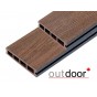 Террасная доска ДПК Outdoor 3D 150*25*4000 мм. HAVANA/ARIZONA BROWN коричневая микс Террасная доска ДПК Outdoor 3D 150*25*4000 мм. HAVANA/ARIZONA BROWN коричневая микс