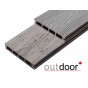 Террасная доска ДПК Outdoor 3D 150*25*4000 мм. HAVANA/ARIZONA GREY серая микс Террасная доска ДПК Outdoor 3D 150*25*4000 мм. HAVANA/ARIZONA GREY серая микс