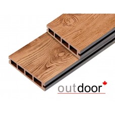 Террасная доска ДПК Outdoor 3D 150*25*4000 мм. NEVADA/CALIFORNIA дуб Террасная доска ДПК Outdoor 3D 150*25*4000 мм. NEVADA/CALIFORNIA дуб