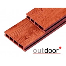 Террасная доска ДПК Outdoor 3D 150*25*4000 мм. NEVADA/CALIFORNIA красное дерево Террасная доска ДПК Outdoor 3D 150*25*4000 мм. NEVADA/CALIFORNIA красное дерево