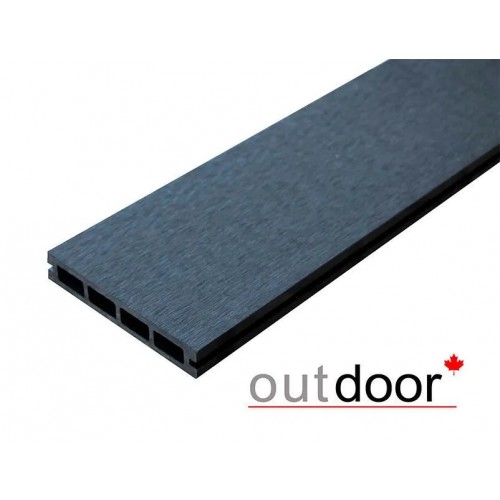 Террасная доска ДПК Outdoor 3D 150*25*4000 мм. OCEAN BLACK черная Террасная доска ДПК Outdoor 3D 150*25*4000 мм. OCEAN BLACK черная