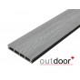 Террасная доска ДПК Outdoor 3D 150*25*4000 мм. HAVANA GREY серая микс Террасная доска ДПК Outdoor 3D 150*25*4000 мм. HAVANA GREY серая микс