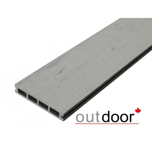 Террасная доска ДПК Outdoor 3D 150*25*4000 мм. HAVANA GREY серая микс Террасная доска ДПК Outdoor 3D 150*25*4000 мм. HAVANA GREY серая микс