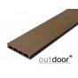 Террасная доска ДПК Outdoor 3D 150*25*4000 мм. HAVANA BROWN коричневая микс Террасная доска ДПК Outdoor 3D 150*25*4000 мм. HAVANA BROWN коричневая микс