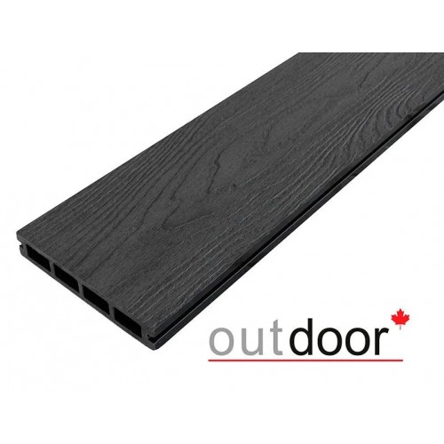 Террасная доска ДПК Outdoor 3D 150*25*4000 мм. ARIZONA BLACK черная Террасная доска ДПК Outdoor 3D 150*25*4000 мм. ARIZONA BLACK черная