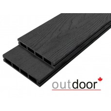 Террасная доска ДПК Outdoor 3D 150*25*4000 мм. ARIZONA BLACK черная Террасная доска ДПК Outdoor 3D 150*25*4000 мм. ARIZONA BLACK черная