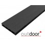 Террасная доска ДПК Outdoor 3D 150*25*4000 мм. ARIZONA BLACK черная Террасная доска ДПК Outdoor 3D 150*25*4000 мм. ARIZONA BLACK черная
