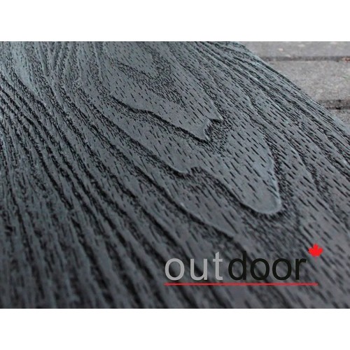 Террасная доска ДПК Outdoor 3D 150*25*4000 мм. ARIZONA BLACK черная Террасная доска ДПК Outdoor 3D 150*25*4000 мм. ARIZONA BLACK черная