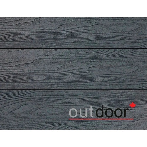Террасная доска ДПК Outdoor 3D 150*25*4000 мм. ARIZONA BLACK черная Террасная доска ДПК Outdoor 3D 150*25*4000 мм. ARIZONA BLACK черная