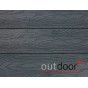 Террасная доска ДПК Outdoor 3D 150*25*4000 мм. ARIZONA BLACK черная Террасная доска ДПК Outdoor 3D 150*25*4000 мм. ARIZONA BLACK черная