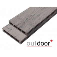 Террасная доска ДПК Outdoor 3D 150*25*4000 мм. ARIZONA GREY серая микс Террасная доска ДПК Outdoor 3D 150*25*4000 мм. ARIZONA GREY серая микс