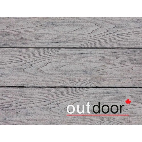 Террасная доска ДПК Outdoor 3D 150*25*4000 мм. ARIZONA GREY серая микс Террасная доска ДПК Outdoor 3D 150*25*4000 мм. ARIZONA GREY серая микс