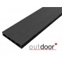 Террасная доска ДПК Outdoor 3D 150*25*4000 мм. STORM BLACK черная Террасная доска ДПК Outdoor 3D 150*25*4000 мм. STORM BLACK черная