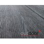 Террасная доска ДПК Outdoor 3D 150*25*4000 мм. STORM BLACK черная Террасная доска ДПК Outdoor 3D 150*25*4000 мм. STORM BLACK черная
