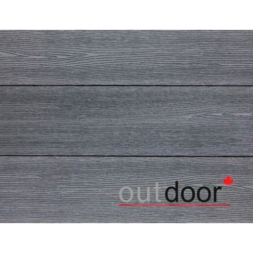 Террасная доска ДПК Outdoor 3D 150*25*4000 мм. STORM BLACK черная Террасная доска ДПК Outdoor 3D 150*25*4000 мм. STORM BLACK черная