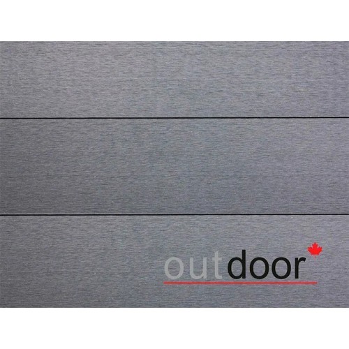 Террасная доска ДПК Outdoor 3D 150*25*4000 мм. STORM BLACK черная Террасная доска ДПК Outdoor 3D 150*25*4000 мм. STORM BLACK черная