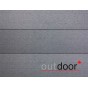 Террасная доска ДПК Outdoor 3D 150*25*4000 мм. STORM BLACK черная Террасная доска ДПК Outdoor 3D 150*25*4000 мм. STORM BLACK черная