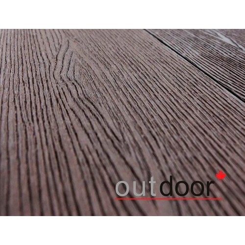 Террасная доска ДПК Outdoor 3D 150*25*4000 мм. STORM BROWN коричневая микс Террасная доска ДПК Outdoor 3D 150*25*4000 мм. STORM BROWN коричневая микс