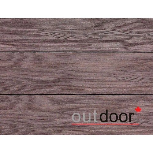 Террасная доска ДПК Outdoor 3D 150*25*4000 мм. STORM BROWN коричневая микс Террасная доска ДПК Outdoor 3D 150*25*4000 мм. STORM BROWN коричневая микс