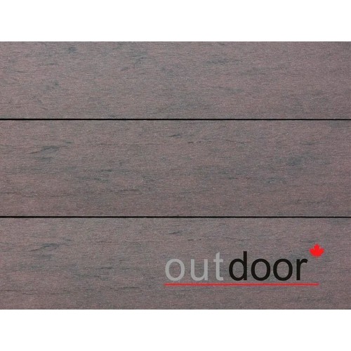 Террасная доска ДПК Outdoor 3D 150*25*4000 мм. STORM BROWN коричневая микс Террасная доска ДПК Outdoor 3D 150*25*4000 мм. STORM BROWN коричневая микс