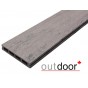 Террасная доска ДПК Outdoor 3D 90*25*4000 мм. STORM GREY серая Террасная доска ДПК Outdoor 3D 90*25*4000 мм. STORM GREY серая