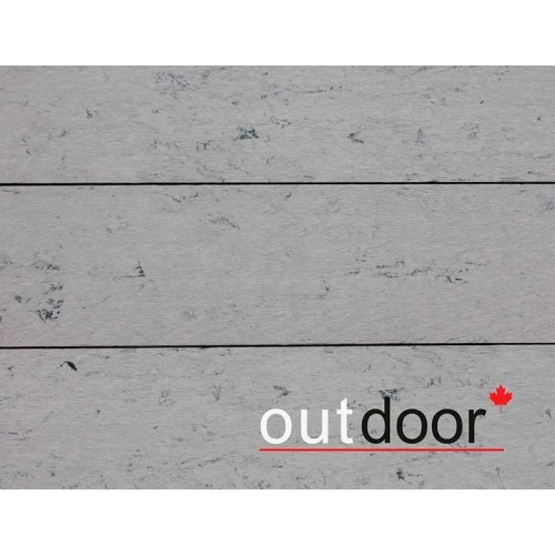 Террасная доска ДПК Outdoor 3D 90*25*4000 мм. STORM GREY серая Террасная доска ДПК Outdoor 3D 90*25*4000 мм. STORM GREY серая