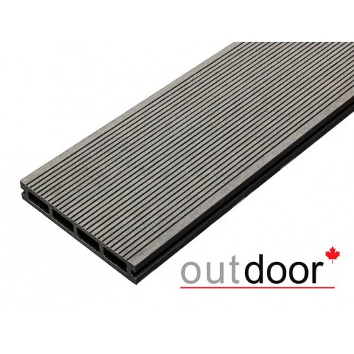 Террасная доска ДПК Outdoor 150*25*3000 мм. OLD WOOD/вельвет графит Террасная доска ДПК Outdoor 150*25*3000 мм. OLD WOOD/вельвет графит