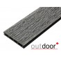 Террасная доска ДПК Outdoor 150*25*3000 мм. OLD WOOD/вельвет графит Террасная доска ДПК Outdoor 150*25*3000 мм. OLD WOOD/вельвет графит