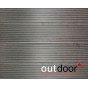 Террасная доска ДПК Outdoor 150*25*3000 мм. OLD WOOD/вельвет графит Террасная доска ДПК Outdoor 150*25*3000 мм. OLD WOOD/вельвет графит