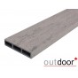 Доска ДПК Outdoor 115*22*3000 мм. STORM GREY серая микс Доска ДПК Outdoor 115*22*3000 мм. STORM GREY серая микс
