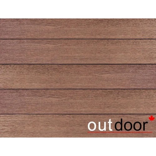Доска ДПК Outdoor 115*22*4000 мм. STORM BROWN коричневая микс Доска ДПК Outdoor 115*22*4000 мм. STORM BROWN коричневая микс