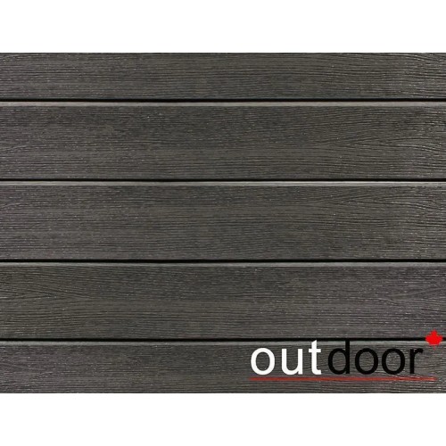 Доска Ромбус ДПК Outdoor 122*22*3000 мм. STORM BLACK черная Доска Ромбус ДПК Outdoor 122*22*3000 мм. STORM BLACK черная