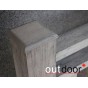 Ограждение из ДПК Outdoor "Классик плюс" 1000*1500 мм. 3D STORM GREY