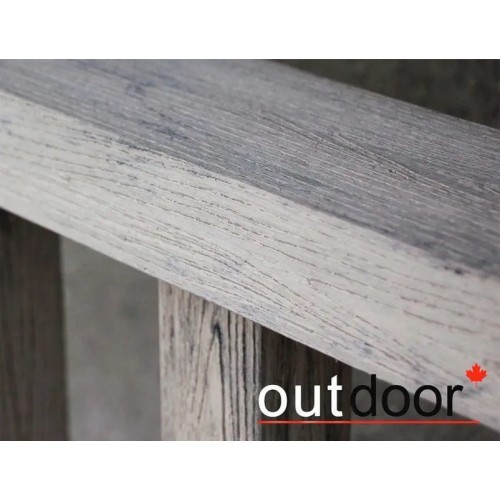 Ограждение из ДПК Outdoor "Классик плюс" 1000*1500 мм. 3D STORM GREY