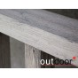 Ограждение из ДПК Outdoor "Классик плюс" 1000*1500 мм. 3D STORM GREY