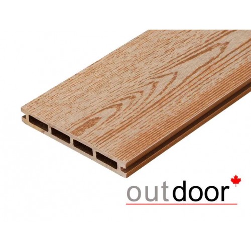 Террасная доска ДПК Outdoor 150*20*4000 мм. вельвет/текстура дерево сосна Террасная доска ДПК Outdoor 150*20*4000 мм. вельвет/текстура дерево сосна
