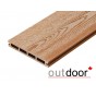 Террасная доска ДПК Outdoor 150*20*4000 мм. вельвет/текстура дерево сосна Террасная доска ДПК Outdoor 150*20*4000 мм. вельвет/текстура дерево сосна