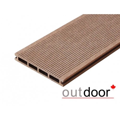 Террасная доска ДПК Outdoor 150*20*3000 мм. вельвет/текстура дерево дуб Террасная доска ДПК Outdoor 150*20*3000 мм. вельвет/текстура дерево дуб
