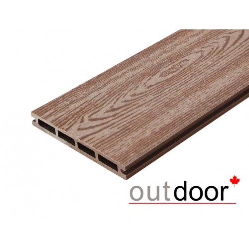 Террасная доска ДПК Outdoor 150*20*3000 мм. вельвет/текстура дерево дуб Террасная доска ДПК Outdoor 150*20*3000 мм. вельвет/текстура дерево дуб